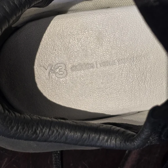 Men's Y-3 Ren Sneakers, sz 12.5 - Picture 6 of 7